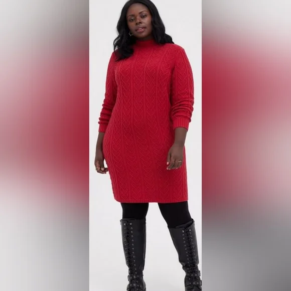 Torrid cheap sweater dress